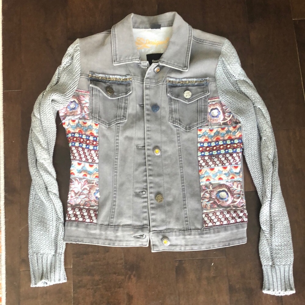 Desigual denim jacket